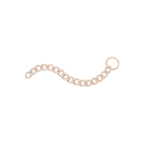 18K Rose Gold Catene Bracelet
