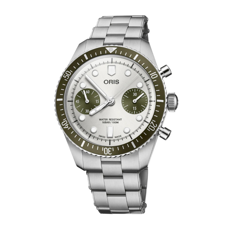 Oris Watches - AQUIS SIXTY-FIVE CHRONOGRAPH | Manfredi Jewels