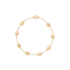 Siviglia 18K Yellow Gold Medium Bead Bracelet