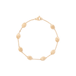 Siviglia 18K Yellow Gold Medium Bead Bracelet