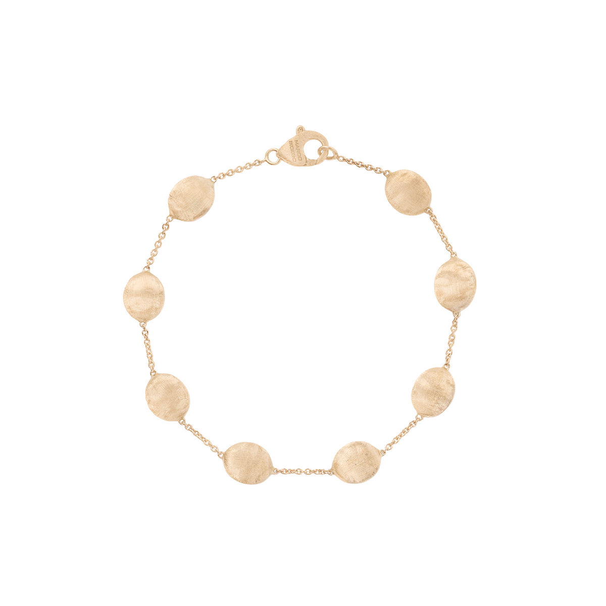Marco Bicego Jewelry - Siviglia 18K Yellow Gold Large Bead Bracelet | Manfredi Jewels