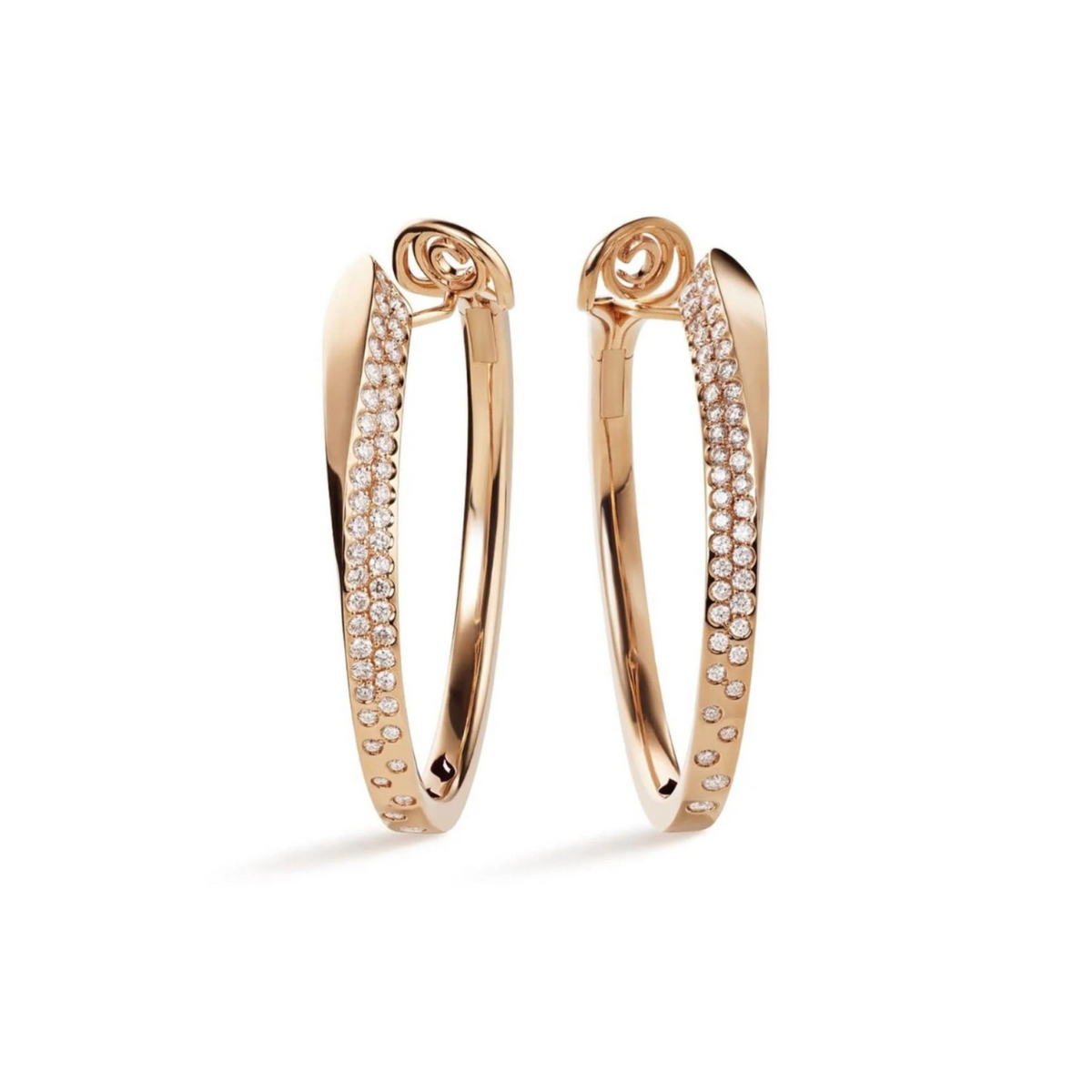 Crivelli Jewelry - 18KT YELLOW GOLD LIKE COLLECTION HOOPS | Manfredi Jewels
