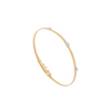 Masai Small Three Station 18K Yellow Gold Diamond Bracelet