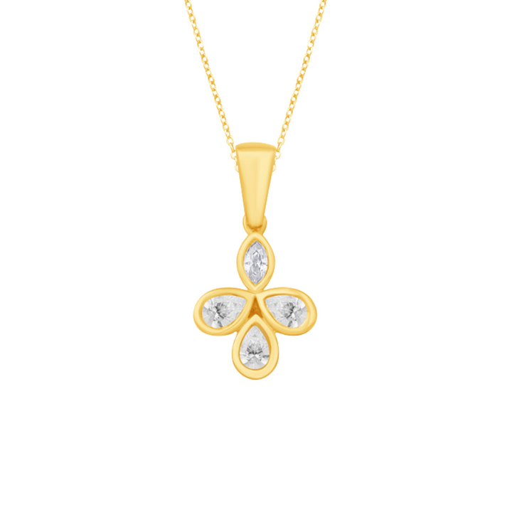 Manfredi Jewels Jewelry - 14K Yellow Gold & Diamond Pendant | Manfredi Jewels