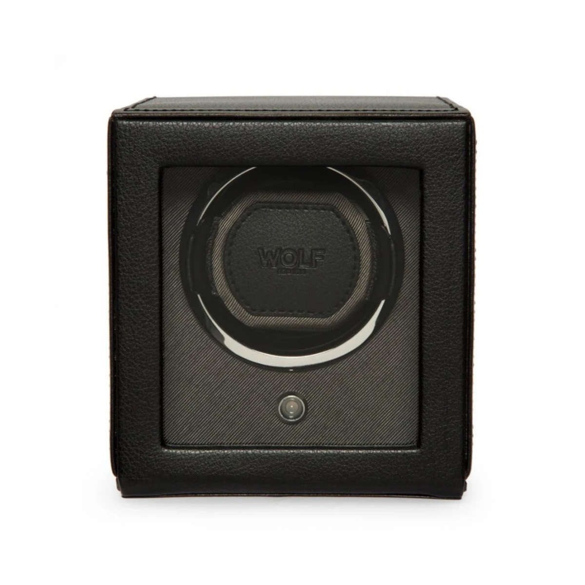 Wolf Accessories - Cub Single Watch Winder With Cover | Manfredi Jewels
