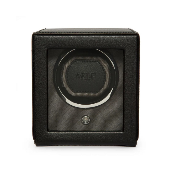 Wolf Accessories - Cub Single Watch Winder With Cover | Manfredi Jewels