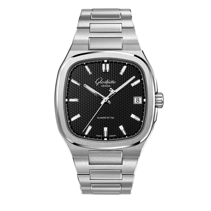 Glashütte Original 70s Vinyl Record Limited Edition 1-36-10-04-02-86 | Manfredi Jewels