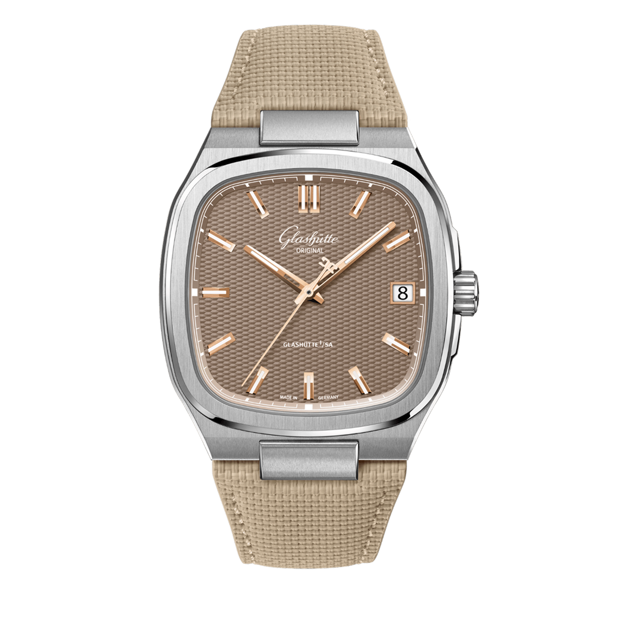 Glashütte Original 70s Tweed Amp 1-36-11-03-02-66 | Manfredi Jewels