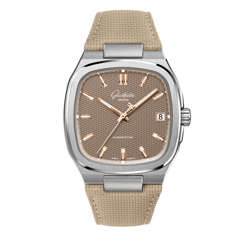Glashütte Original 70s Tweed Amp 1-36-11-03-02-66 | Manfredi Jewels
