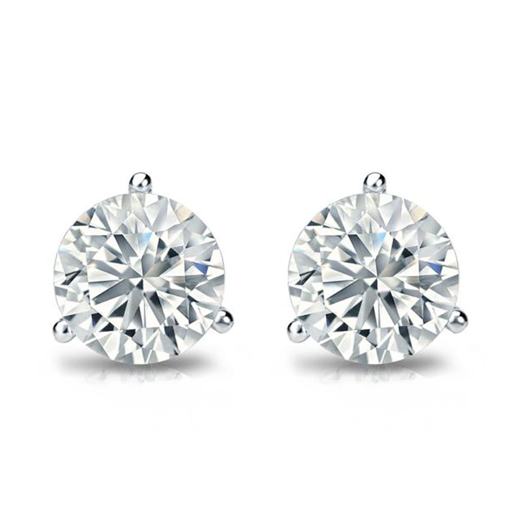 A.A. Rachminov Jewelry - 5ct Diamond Stud Earrings | Manfredi Jewels