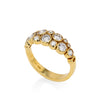 Alex Sepkus Jewelry - 18K Yellow Gold Diamond Ring | Manfredi Jewels