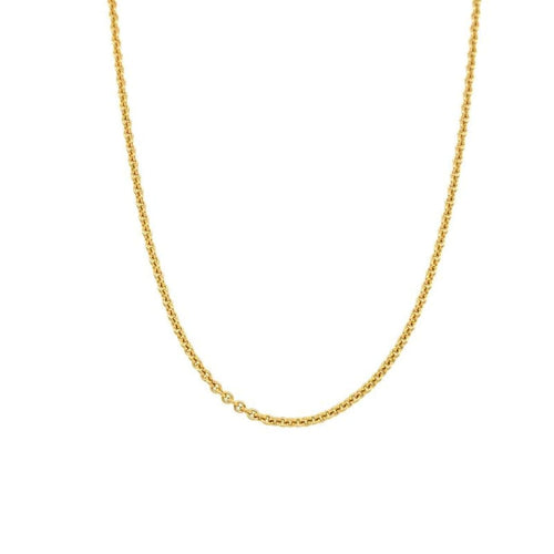 Alex Sepkus Jewelry - Cable 18K Yellow Gold Chain Necklace | Manfredi Jewels