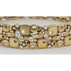 Alex Sepkus Jewelry - Little Windows 18K Yellow Gold Diamond Bracelet | Manfredi Jewels