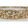 Alex Sepkus Jewelry - Little Windows 18K Yellow Gold Diamond Bracelet | Manfredi Jewels