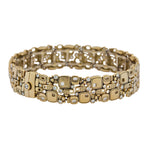 Alex Sepkus Jewelry - Little Windows 18K Yellow Gold Diamond Bracelet | Manfredi Jewels