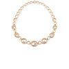 Anna Maria Cammilli Jewelry - Dune 18K Orange Apricot Gold Diamond Solar Collier Necklace | Manfredi Jewels