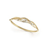 Anna Maria Cammilli Jewelry - Dune 18K Yellow Gold Diamond Bracelet | Manfredi Jewels