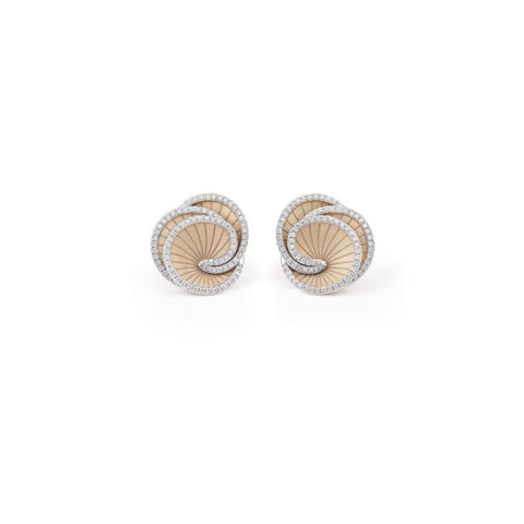 Hypnose Galaxy 18K Natural Beige Diamond Earrings