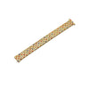 Anthony Lent Jewelry - Celestial 18K Yellow Gold Multicolor Sapphire Tapestry Bracelet | Manfredi Jewels