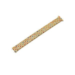 Anthony Lent Jewelry - Celestial 18K Yellow Gold Multicolor Sapphire Tapestry Bracelet | Manfredi Jewels