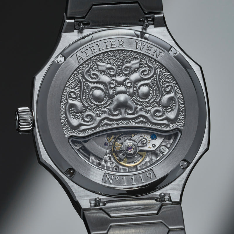 Atelier Wen New Watches - PERCEPTION - INTANGIBLE GREY YING | Manfredi Jewels
