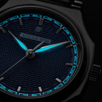 Atelier Wen New Watches - PERCEPTION - MISTY BLUE PIAO | Manfredi Jewels