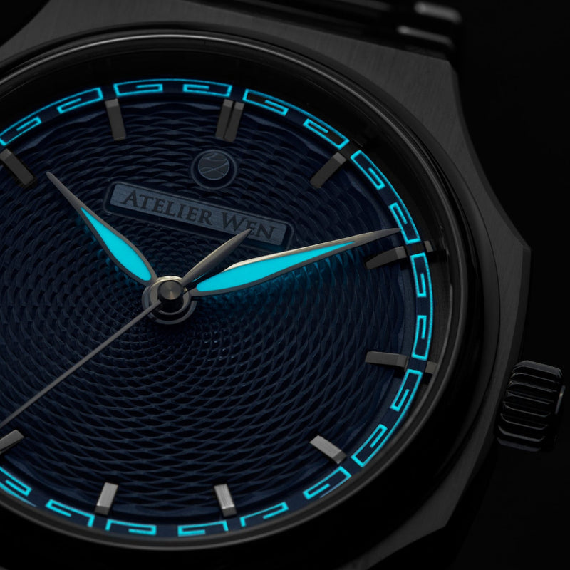Atelier Wen New Watches - PERCEPTION - MISTY BLUE PIAO | Manfredi Jewels