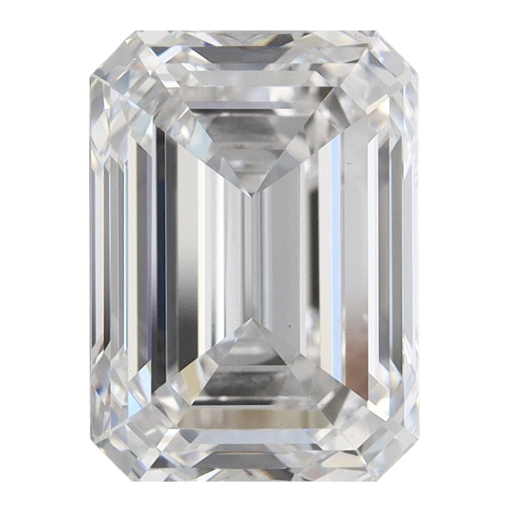 BEAM Diamond - 5.00Ct Emerald Cut Lab-Grown Diamond | Manfredi Jewels