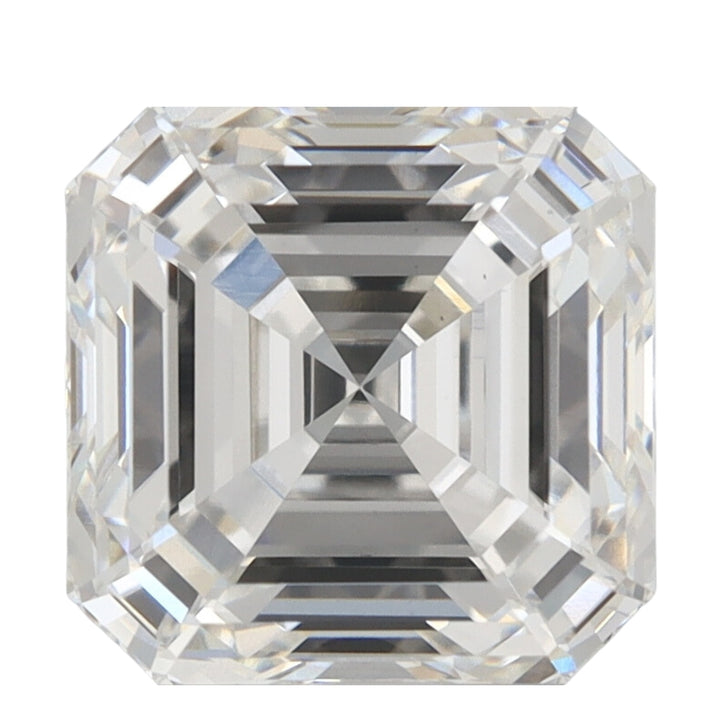 BEAM Diamond - Asscher Cut 4.53ct Lab-Grown Diamond | Manfredi Jewels