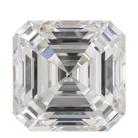 Asscher Cut 4.53ct Lab-Grown Diamond