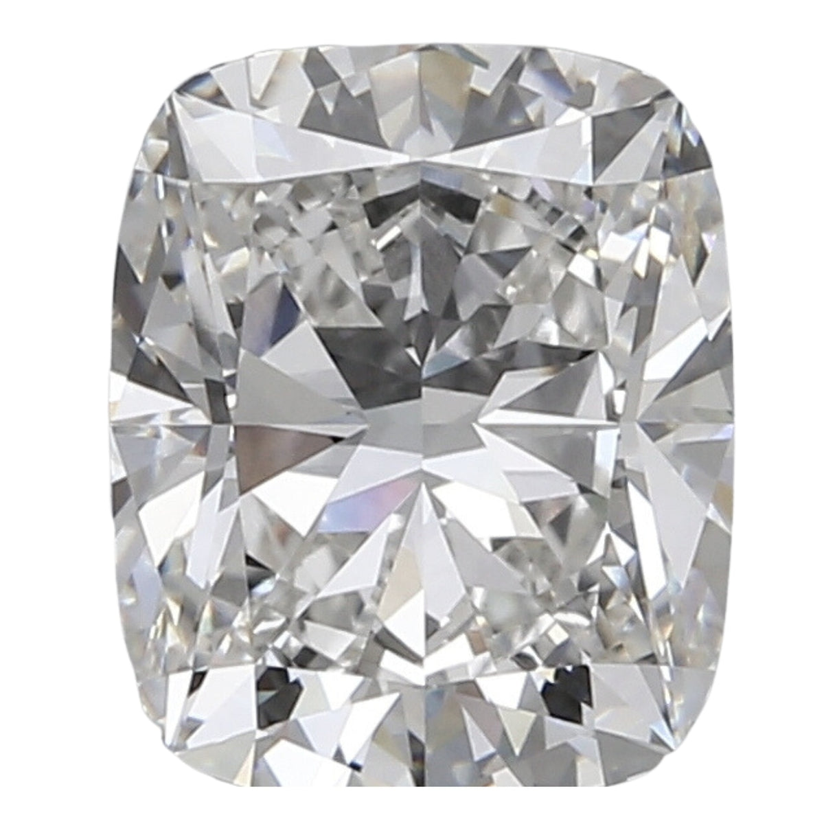 BEAM Diamond - Cushion Cut 4.11ct Lab-Grown Diamond | Manfredi Jewels