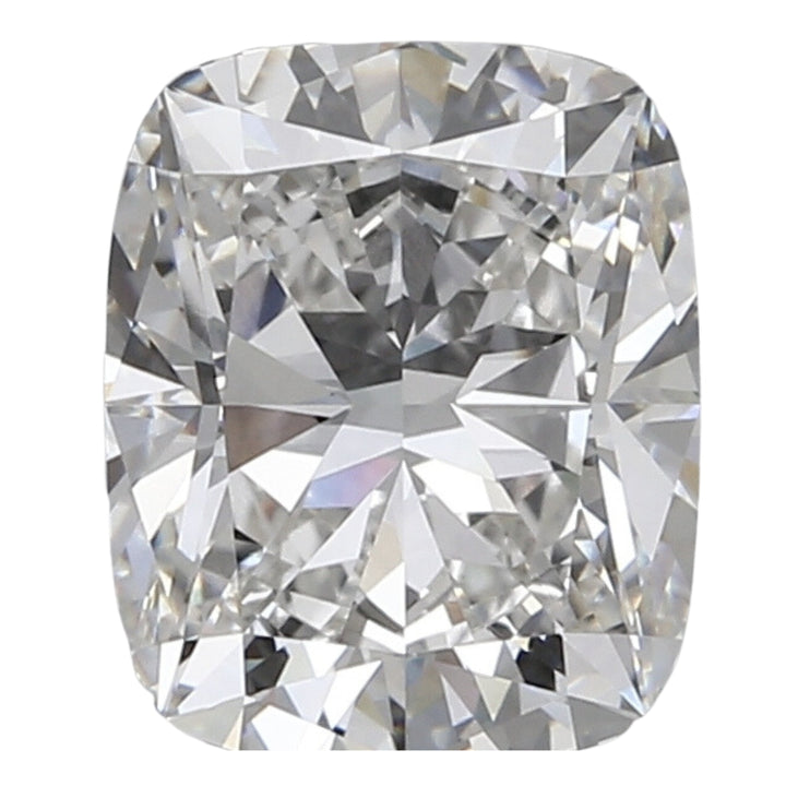 BEAM Diamond - Cushion Cut 4.11ct Lab-Grown Diamond | Manfredi Jewels