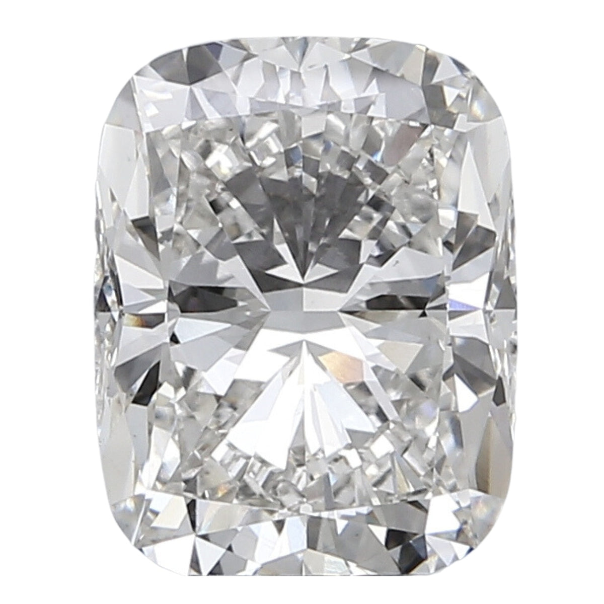 BEAM Diamond - Cushion Cut 4.57ct Lab-Grown Diamond | Manfredi Jewels