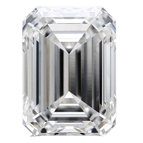 Emerald Cut 2.45ct Lab-Grown Diamond