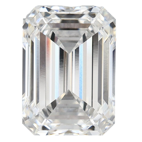 BEAM Diamond - Emerald Cut 3.10ct Lab-Grown Diamond | Manfredi Jewels