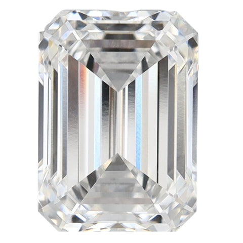 Emerald Cut 3.10ct Lab-Grown Diamond