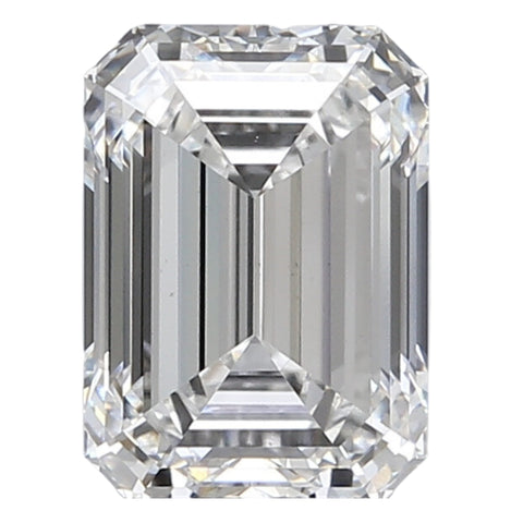 Emerald Cut 3.51ct Lab-Grown Diamond