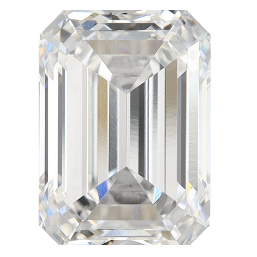 BEAM Diamond - Emerald Cut 3.52ct Lab - Grown | Manfredi Jewels