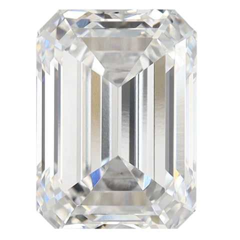 Emerald Cut 3.52ct Lab-Grown Diamond