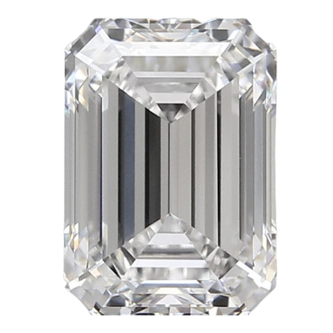 Emerald Cut 4.20ct Lab-Grown Diamond