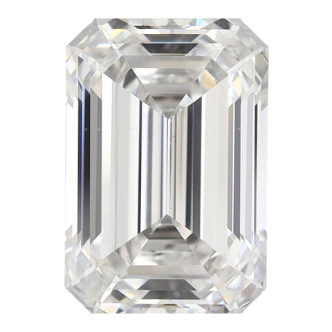 Emerald Cut 4.71ct Lab-Grown Diamond