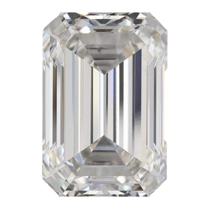 BEAM Diamond - Emerald Cut 7.14ct Lab-Grown Diamond | Manfredi Jewels