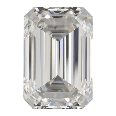 Emerald Cut 7.14ct Lab-Grown Diamond