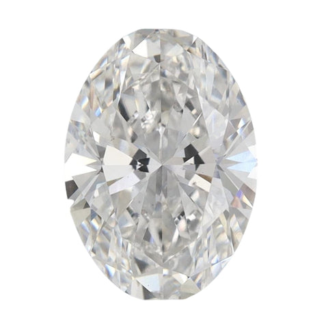 Oval Cut 2.89ct Lab-Grown Diamond