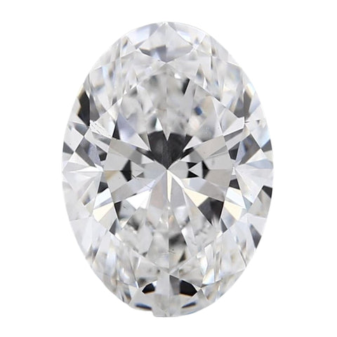 Oval Cut 3.03ct Lab-Grown Diamond