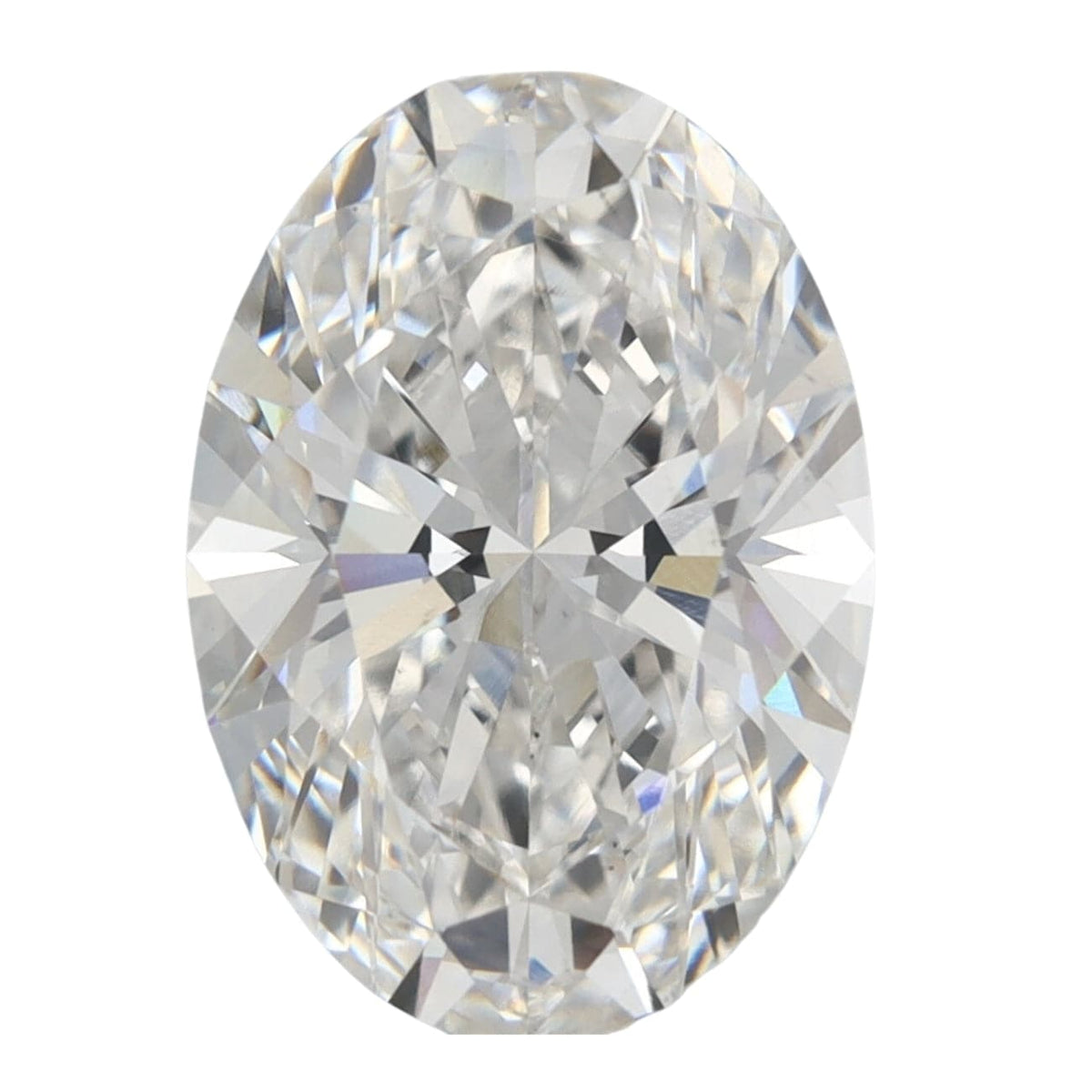 BEAM Diamond - Oval Cut 4.61ct Lab-Grown Diamond | Manfredi Jewels