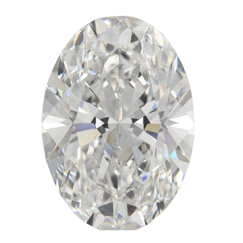 Oval Cut 4.61ct Lab-Grown Diamond