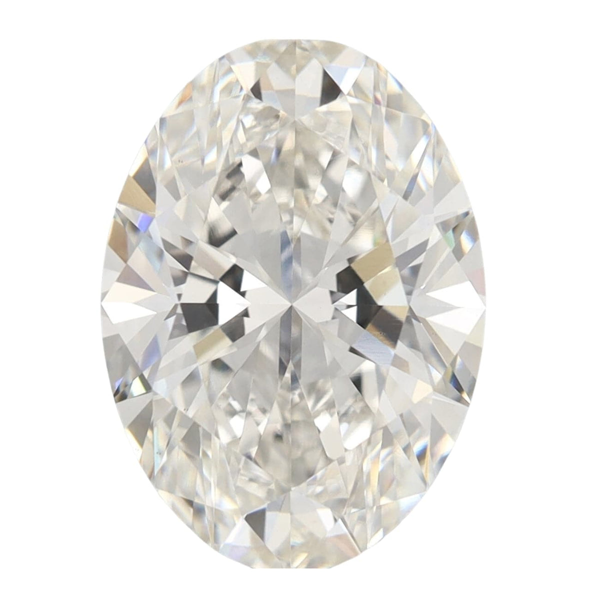BEAM Diamond - Oval Cut 6.20ct Lab-Grown Diamond | Manfredi Jewels