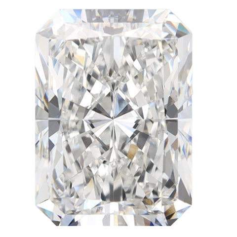 Radiant Cut 3.71ct Lab-Grown Diamond