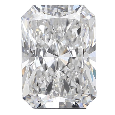 Radiant Cut 4.62ct Lab-Grown Diamond